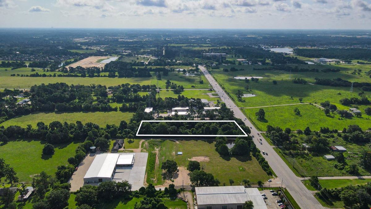 TBD FM 2920 - ±3.6 Acres