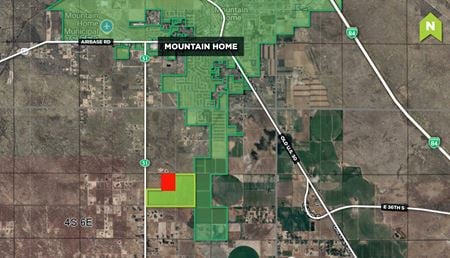 Preview of VacantLand space for Sale at ± 40 ACRES - TBD Hwy 51