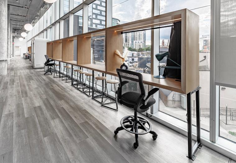 Dedicated Desk