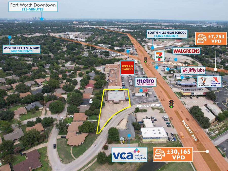 REIT Sale | Former Day Care – 30K VPD | Dallas