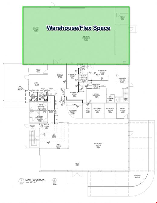 Flex/Retail  Space