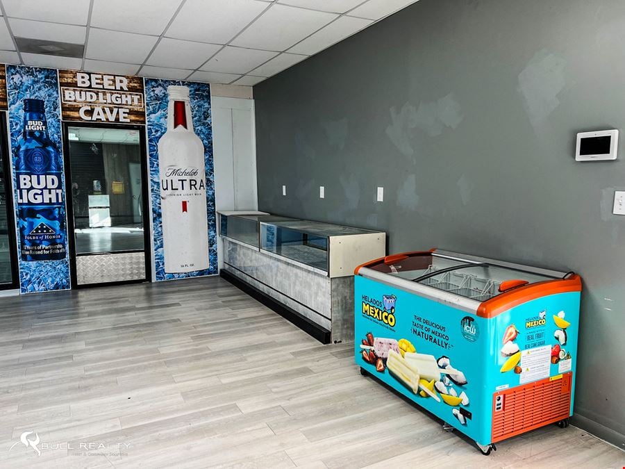 ±3,750 SF Retail Opportunity