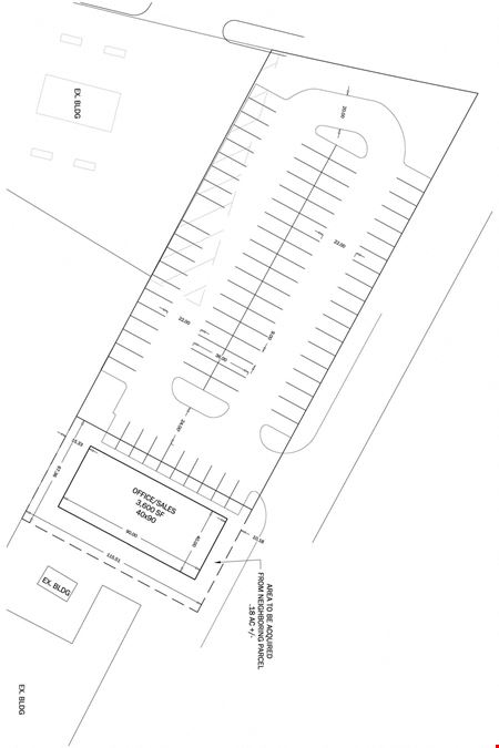 Rt. 13 North Salisbury Blvd Highway Lot