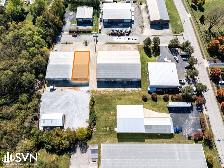 3,300 SF Nicholasville Warehouse for Lease