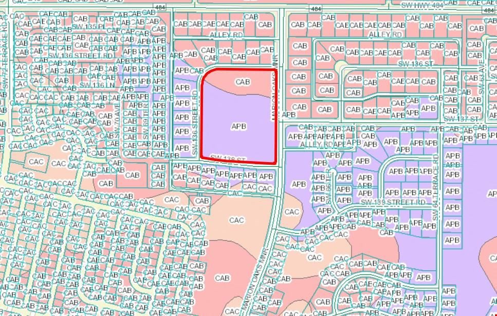 17.59 +/- Commercial Acres