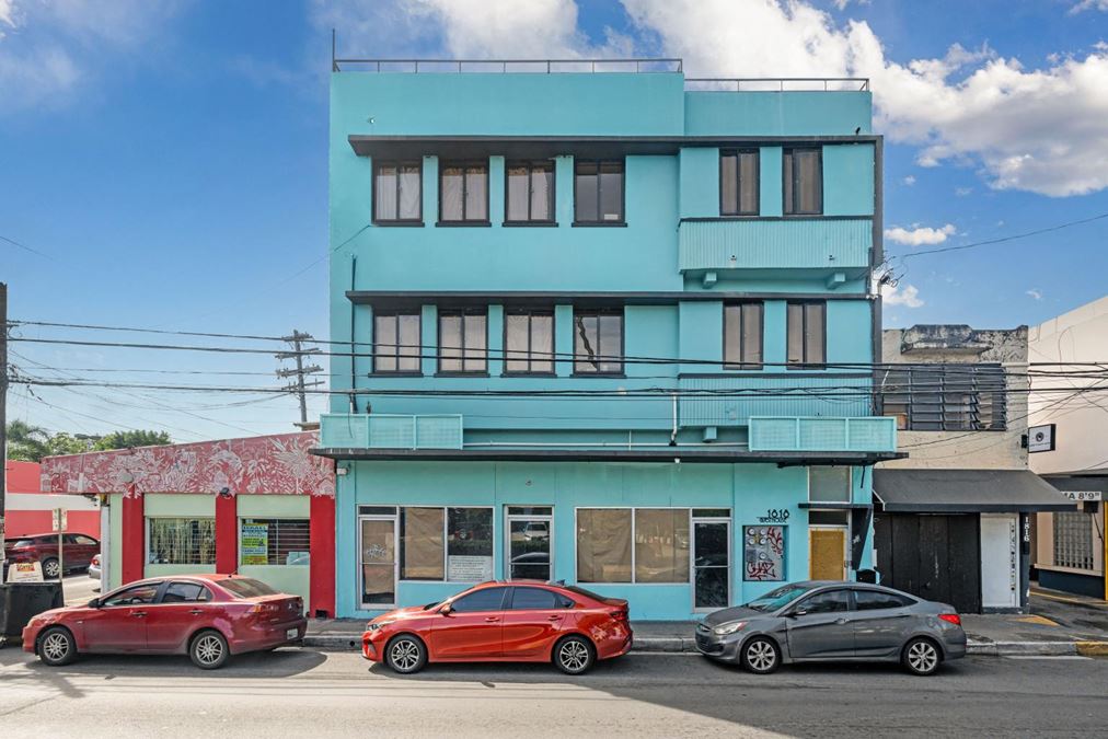 1818 Calle Loiza Commercial /Residential Building