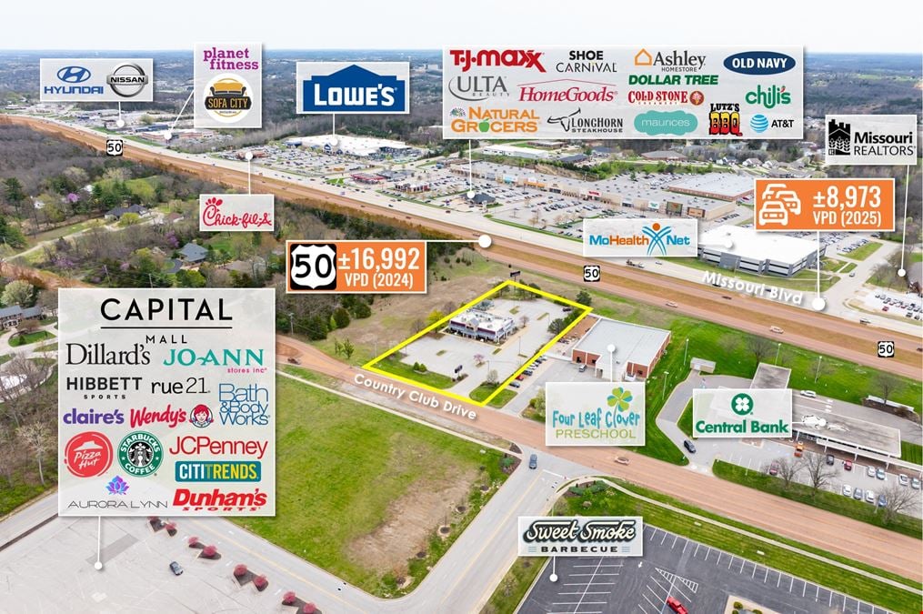 REIT Sale | Former Red Lobster | 16K VPD | 1.22 Acres
