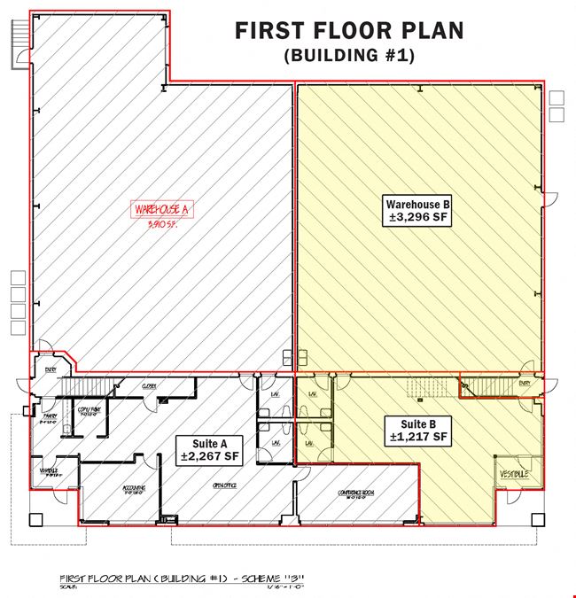 Warehouse with Office For Lease