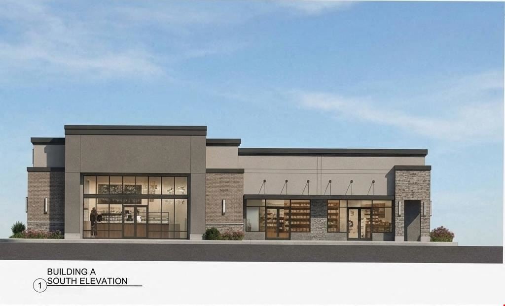 Staley Corners Shopping Center