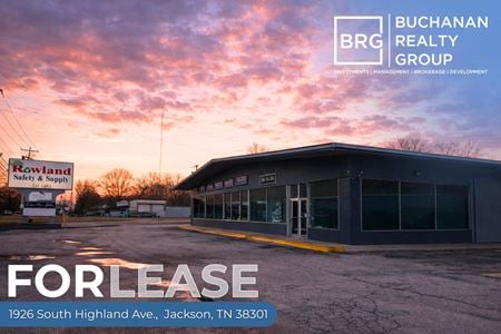 Preview of Retail space for Rent at 1926 South Highland Avenue, Suite C