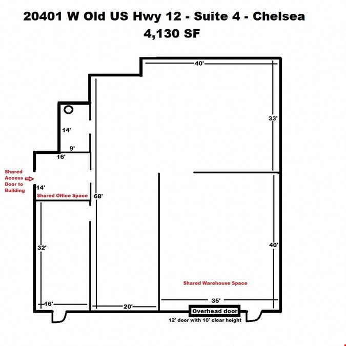 Warehouse for Lease in Chelsea