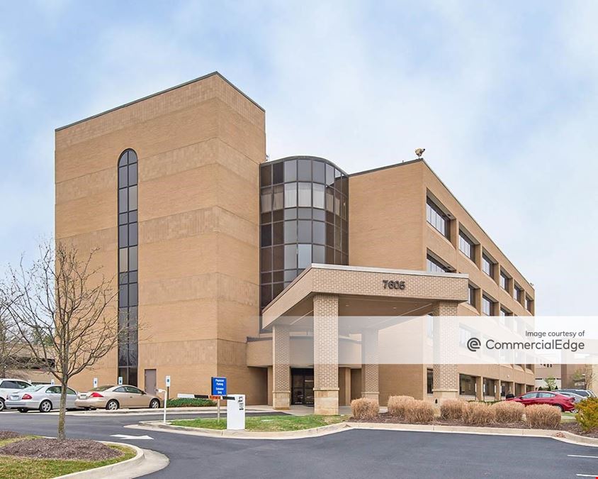 Henrico Doctors’ Hospital - Courtyard Medical Office Building