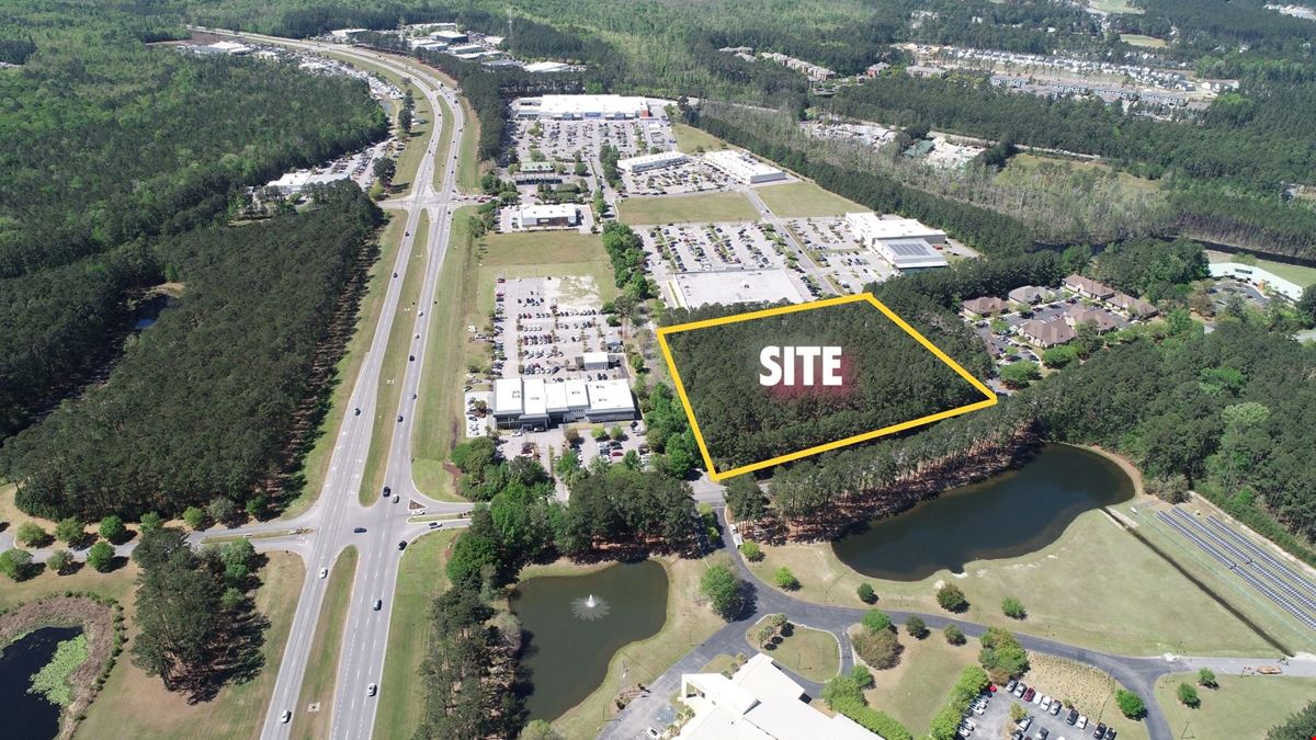 4.03 Acre Commercial Site In The New River Center