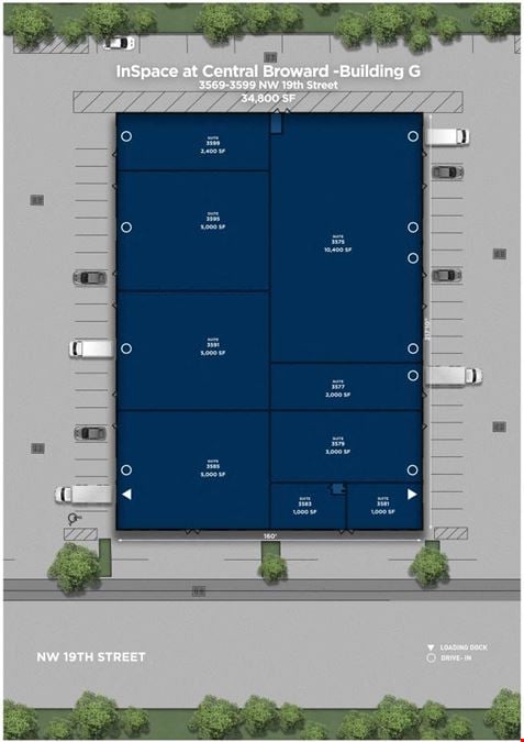 InSpace at Central Broward -Building G
