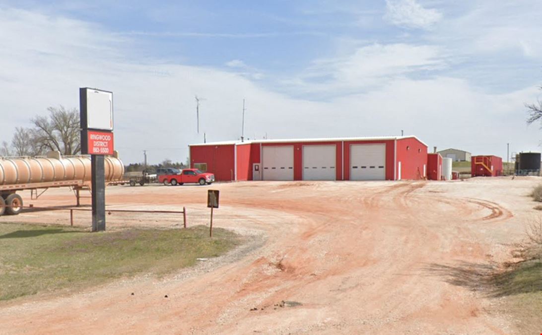 Truck Maintenance Facility on 6 Acre Yard for Sale