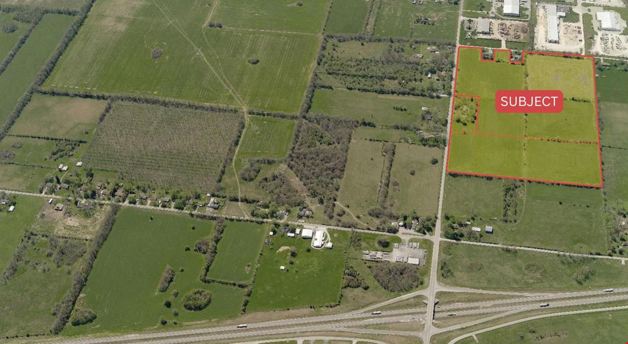 53+ ACRES INDUSTRIAL SITE NEAR AMAZON