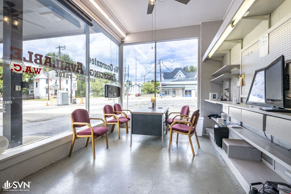 Retail Property For Sale or For Lease