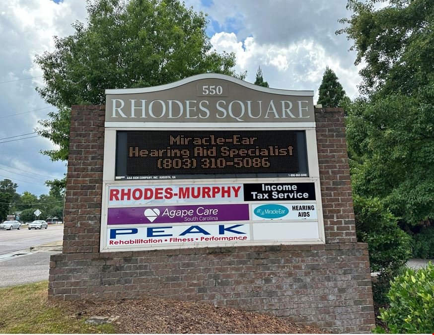 Rhodes Square-South Aiken Strip Center