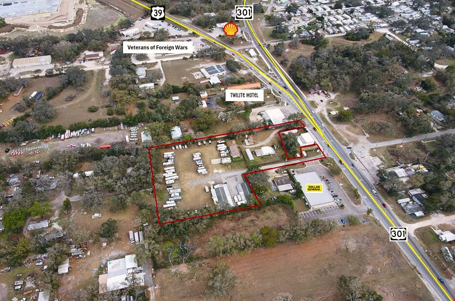 3.25 Acres | Income Producing Land off Gall Blvd. (US 301)