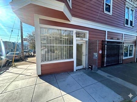 Preview of commercial space at 2360 San Bruno Ave