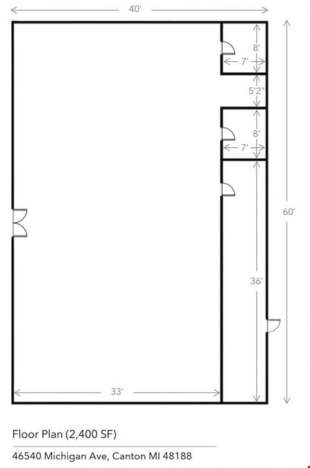 High Visibility Retail for Lease in Canton