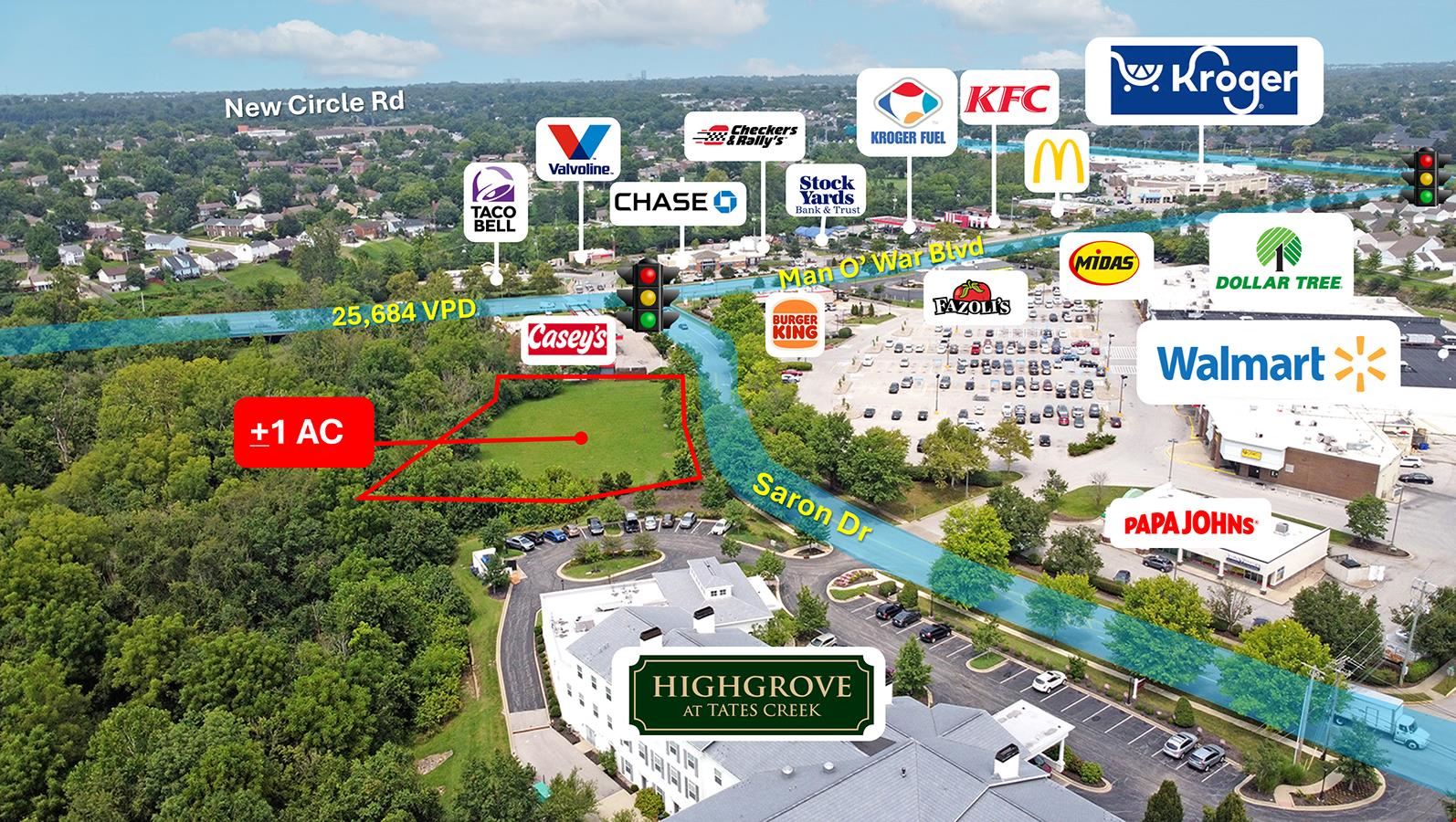 +/-1 AC Retail Outlot