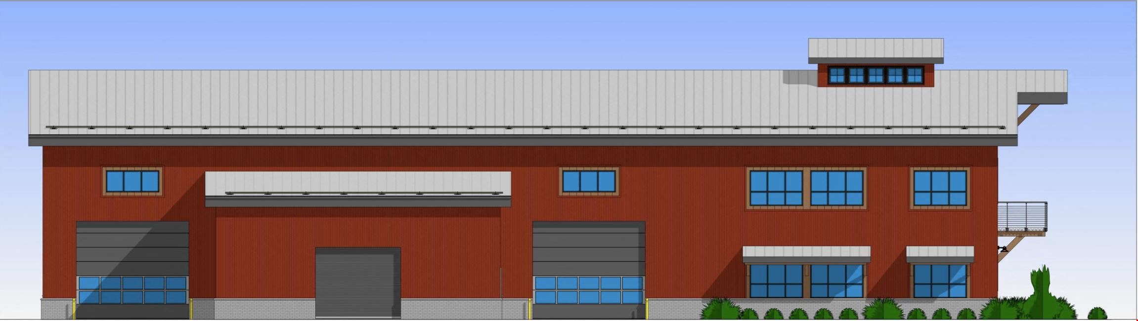 10 acre Industrial + 11,000 ± sf Building planned