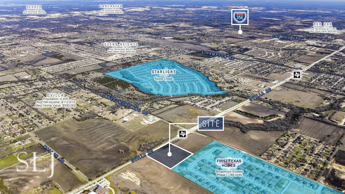 Ovilla Road Development Site