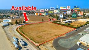 ±4.38 Acres of Commercial Industrial Land off CA-190