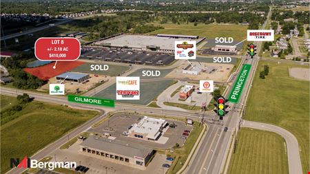 Preview of VacantLand space for Sale at Princeton Road & Gilmore Road