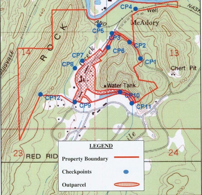 409 Ac Recreational Hunting Land