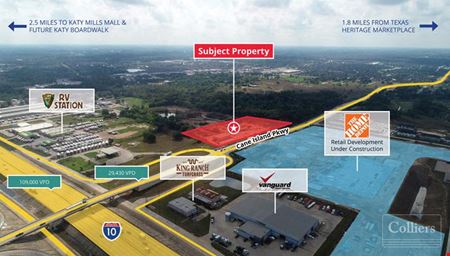 Preview of commercial space at SEC I-10 & Cane Island Parkway