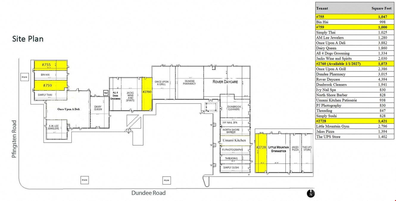 Dunbrook Shopping Center