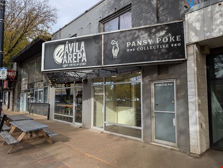 Preview of Retail space for Sale at 10760 82 Avenue Northwest