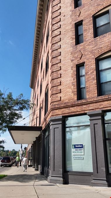 Street Retail/Office for Lease in Downtown Jackson
