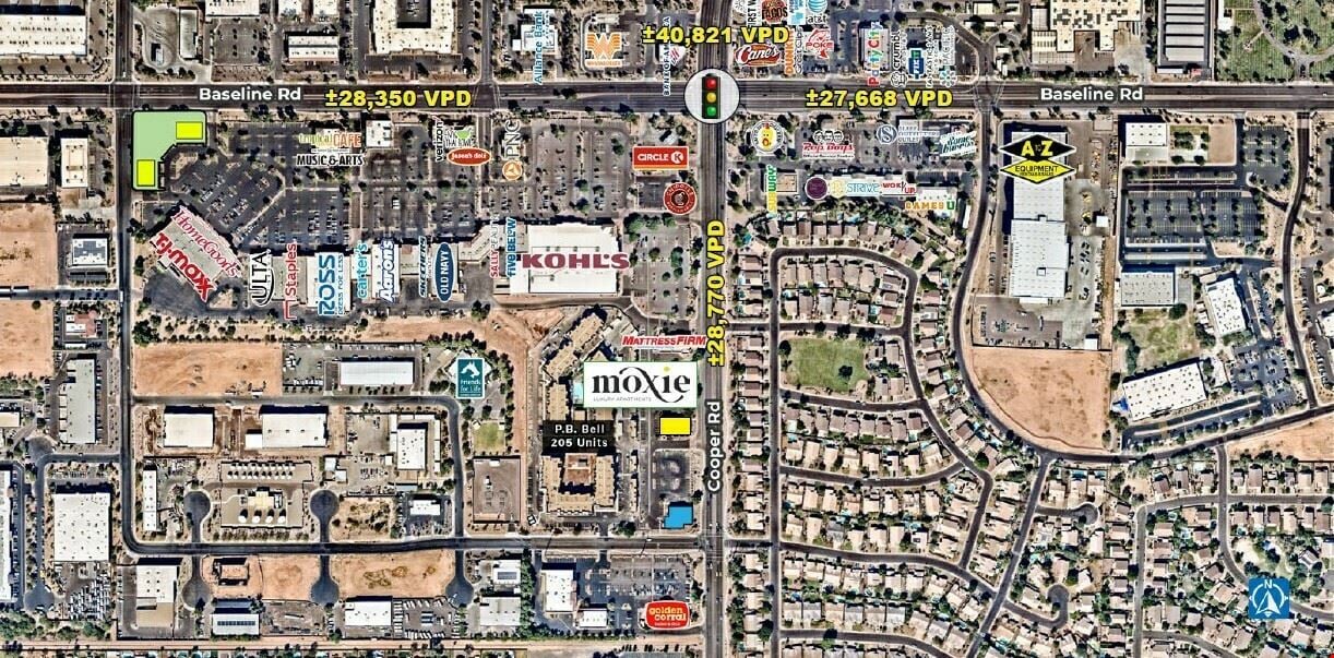 Cooper Rd & Baseline Rd SWC | Gilbert, AZ