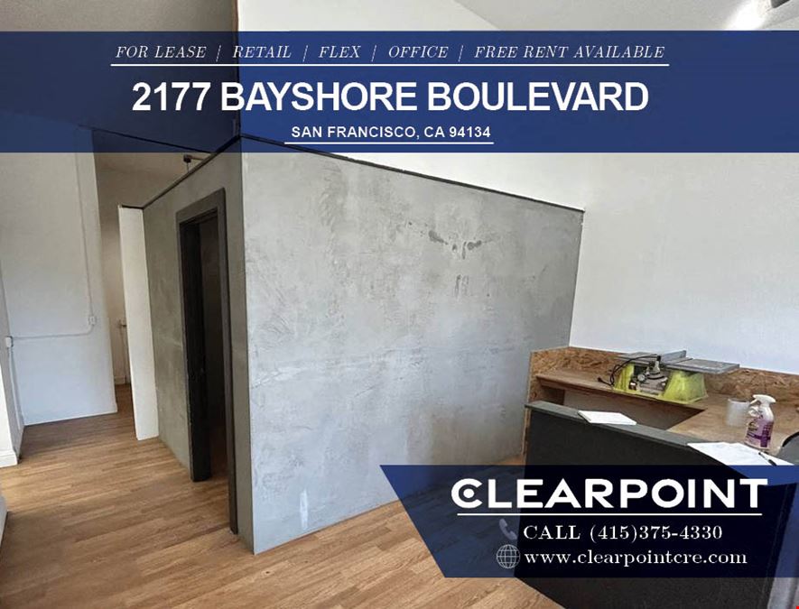 2177 Bayshore Blvd San Francisco