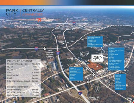 Preview of commercial space at 2222 & 2224 NC 54