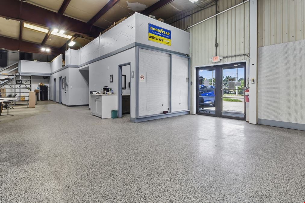 +/- 8,000 SF Industrial Building w/ I4 Zoning