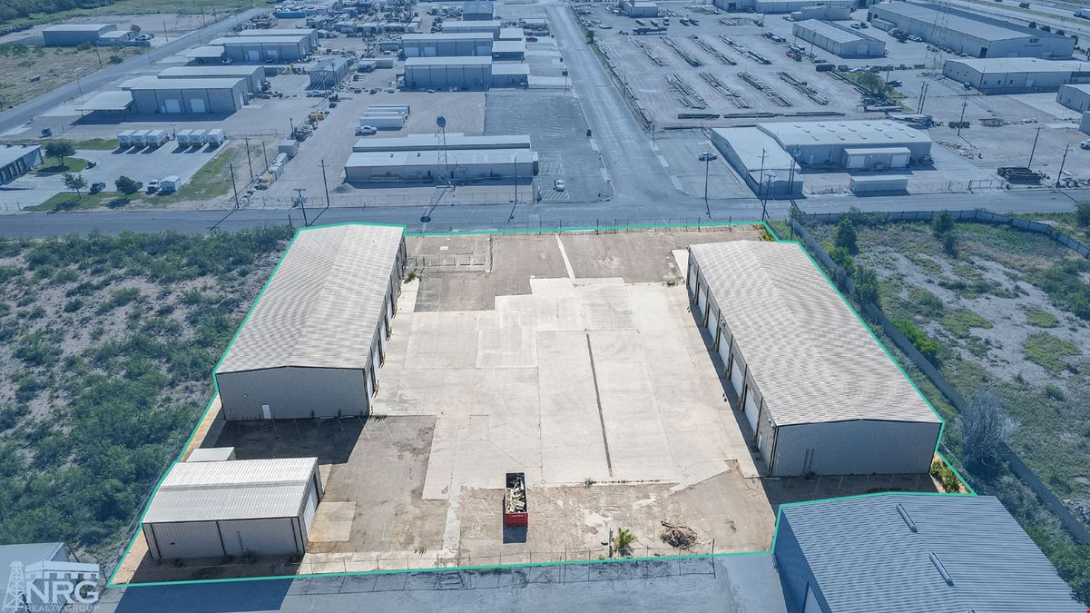 Industrial Sublease with Option to Expand
