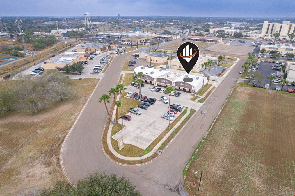 2,460 SF Office Space | Weslaco TX