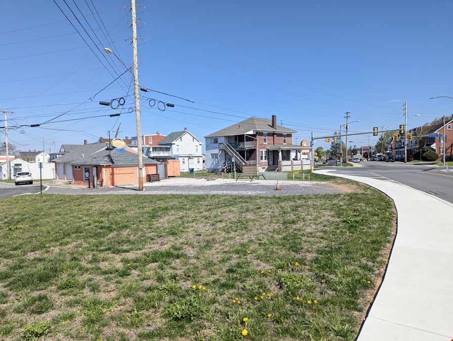 Retail parcel for Redevelopment