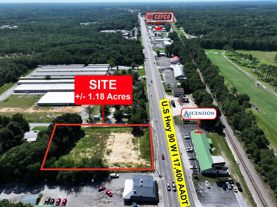 Ready-to-Build Commercial Site in  DeFuniak Springs