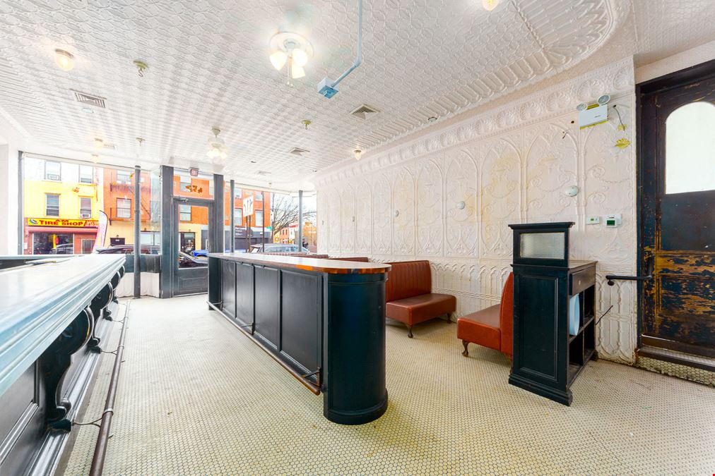 2,000 SF | 457 3rd Avenue | Park Slope Restaurant/Retail Space + 1,000 SF Backyard for Lease
