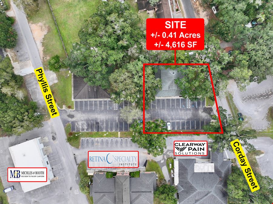 Turnkey Two-Story Office Near Airport, I-10