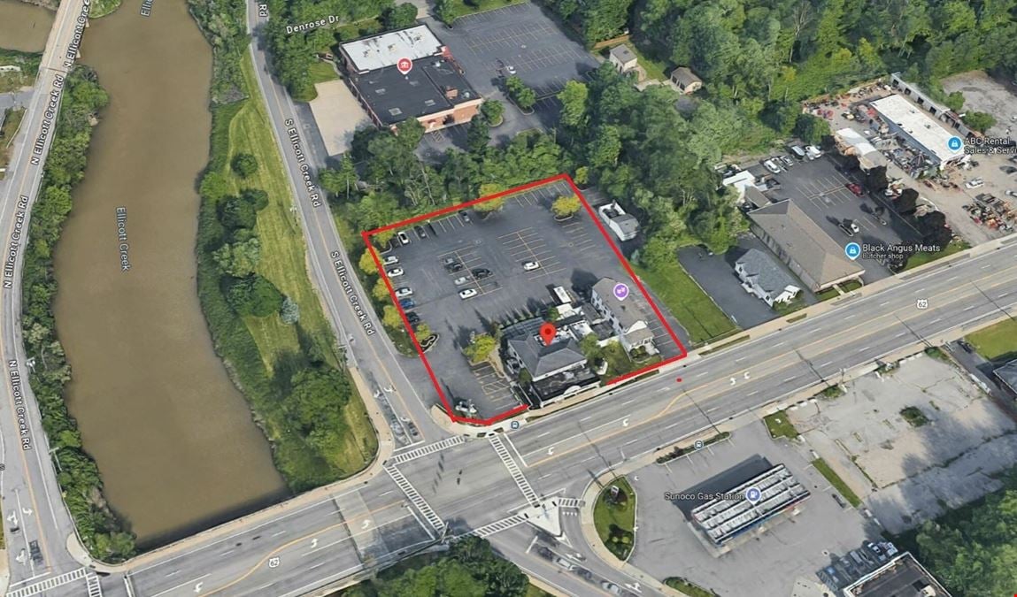 Formerly The Grapevine Restaurant. Redevelopment Opportunity 1.5+/- Acres