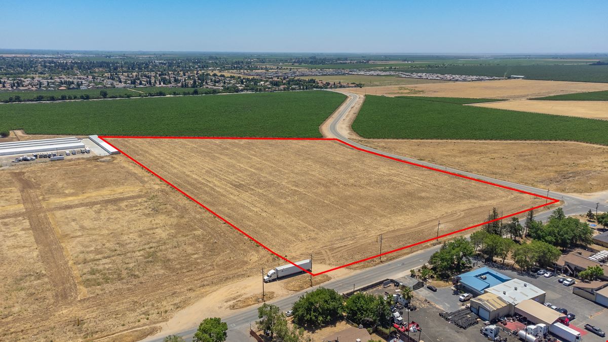 15.3 Acres of Industrial Land