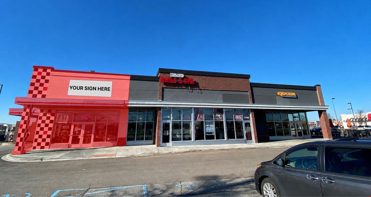Built-Out Restaurant