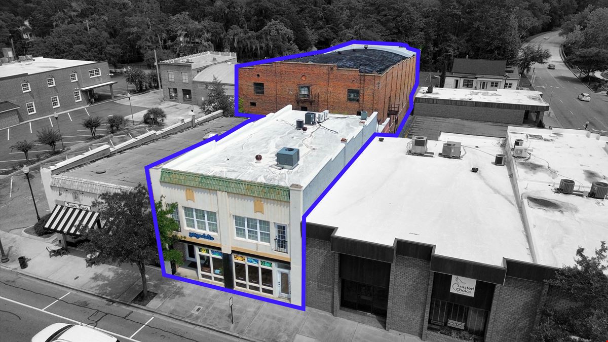 408 Main Street & The Former Carolina Theater