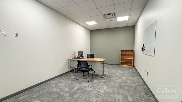 ±14,470-SF Flex Space Available For Sublease at Haywood Ridge